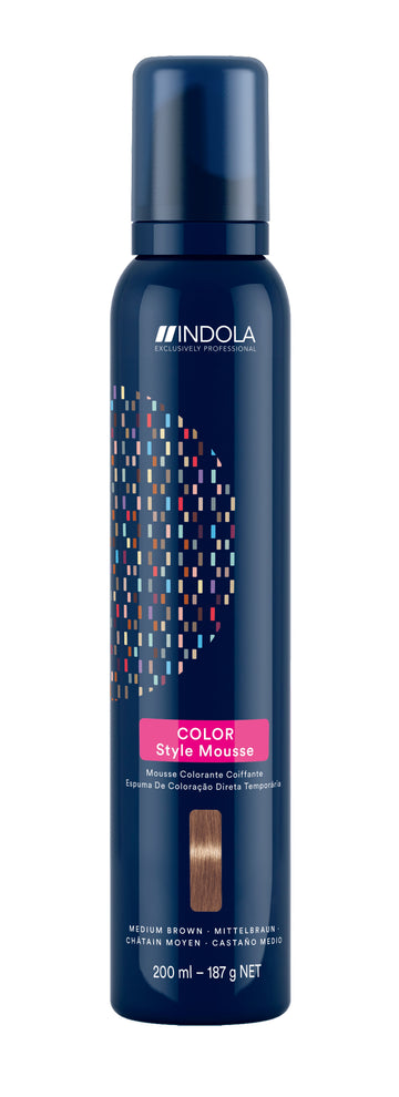Indola Colour Mousse Medium Brown
